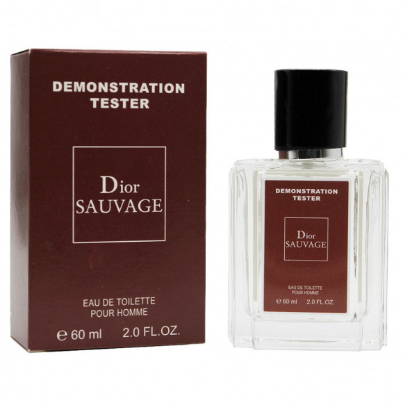 Тестер Dior Sauvage pour homme EDT 60 ml (экстра-стойкий)