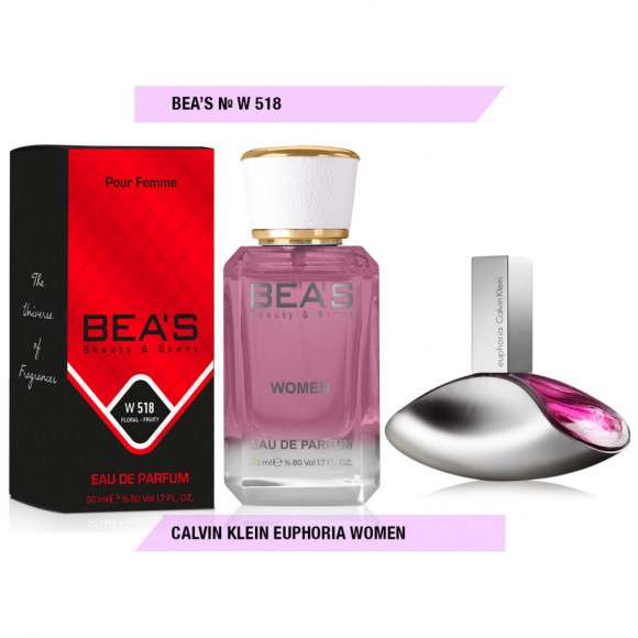 Парфюм Beas Calvin Klein Euphoria Women арт. W 518