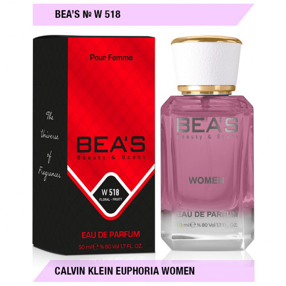 Парфюм Beas Calvin Klein Euphoria Women арт. W 518 50 ml
