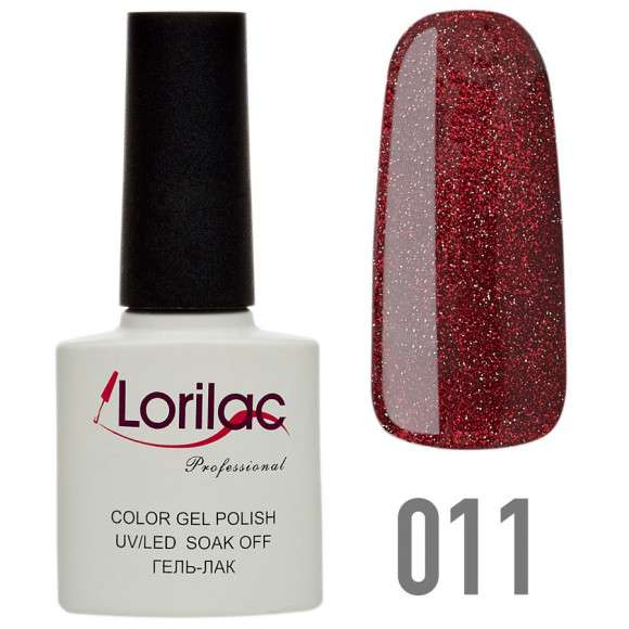 Гель-лак Lorilac серия Disco 11 - 10 ml