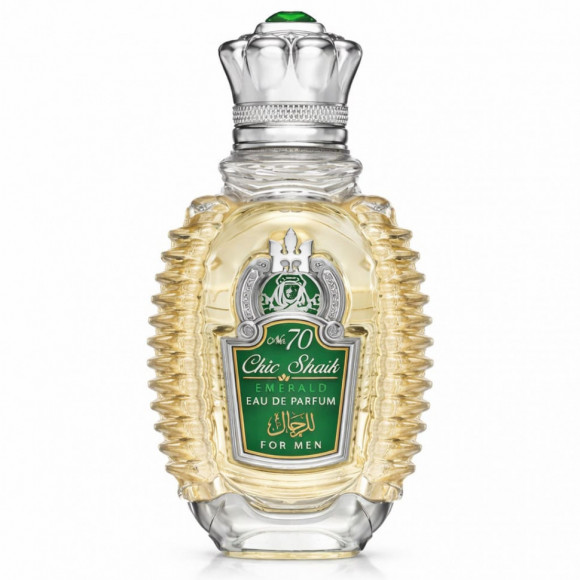Shaik Chic 70 Emerald edp for men 100 ml