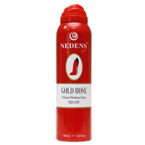 Дезодорант LM Cosmetics — Gold Rose Red Lady (Carolina Herrera Good Girl Red)