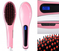 Электрическая расческа-выпрямитель Fast Hair Straightener HQT-906 Электрическая расческа-выпрямитель Fast Hair Straightener HQT-906