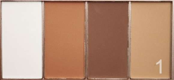 Хайлайтер Contour O.TWO. Grooming Powder 4 цвета 24g арт. N9110B