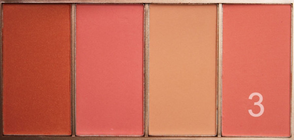 Хайлайтер Contour O.TWO. Grooming Powder 4 цвета 24g арт. N9110B