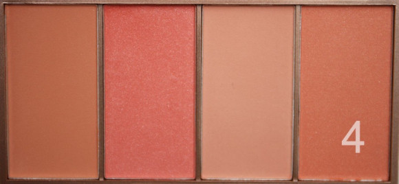 Хайлайтер Contour O.TWO. Grooming Powder 4 цвета 24g арт. N9110B