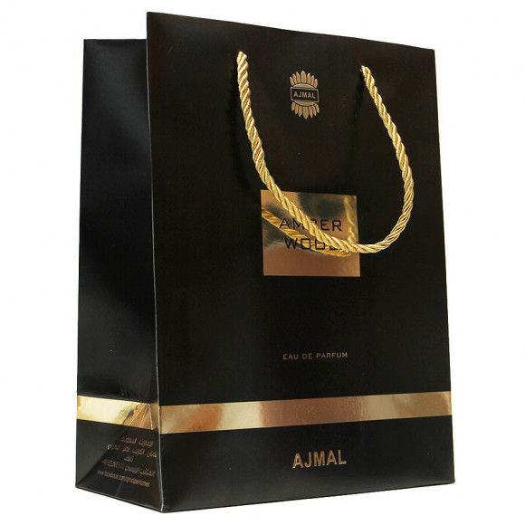 Ajmal Amber Wood unisex 100 ml (с подарочным пакетом) Ajmal Amber Wood unisex 100 ml (с подарочным пакетом)