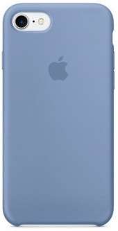 Силиконовый чехол для iPhone 7/8  -Лазурный (Azure)