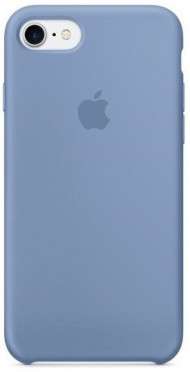 Силиконовый чехол для iPhone 7/8  -Лазурный (Azure)