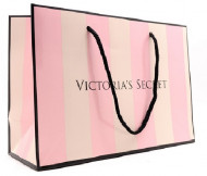 Подарочный пакет Victoria s Secret 22x15 см(M)