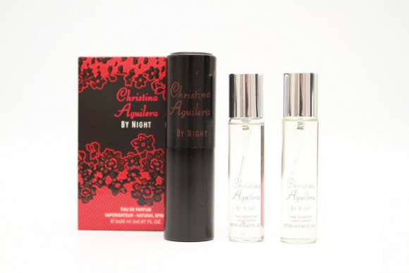 Туалетная вода 3*20 ml Christina Aguilera "By Night"