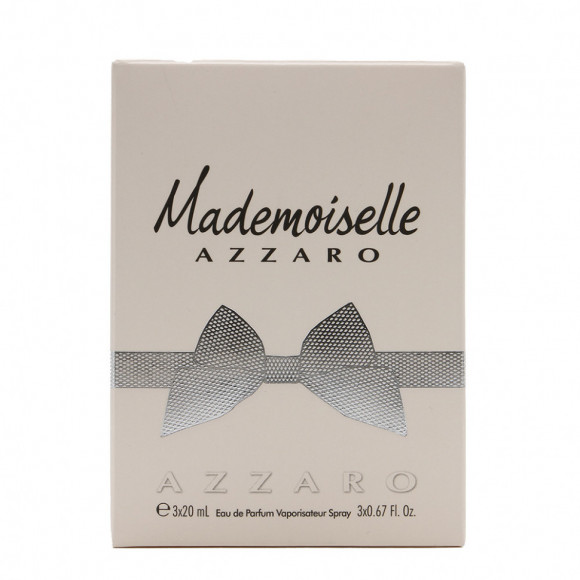 Туалетная вода 3*20 ml Azzaro" Mademoiselle" for woman