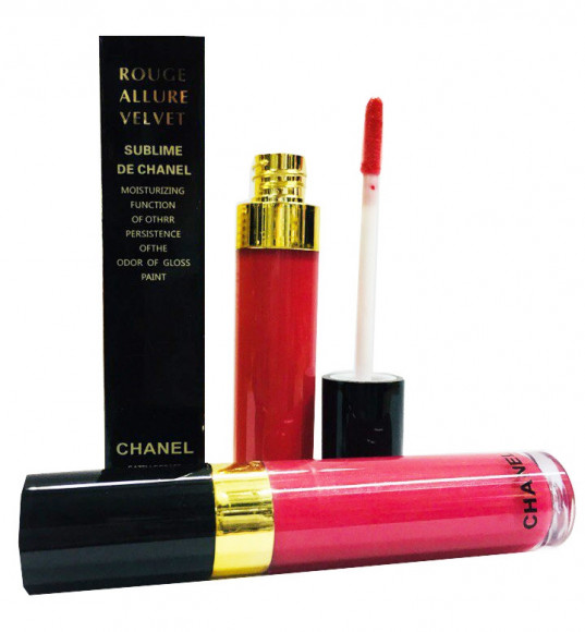 Блеск для губ Chanel Rouge Allure Velvet Sublime de Chanel 8g (упаковка-12цв)