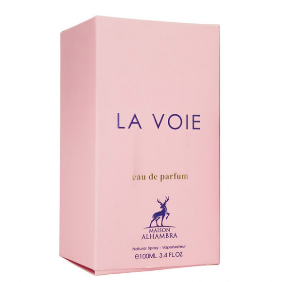 Maison Alhambra La Voie edp for woman 100 ml Maison Alhambra La Voie edp for woman 100 ml