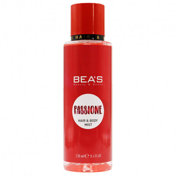 Мист для тела и волос Beas Body & Hair Passione (Джорджо Армани Sí Passione) 250 ml