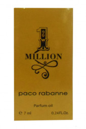Масляные духи с феромонами Paco Rabanne One Million 7 ml