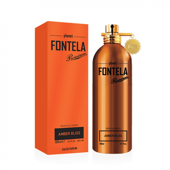 Fontela Premium - Amber Bliss, 100 ml