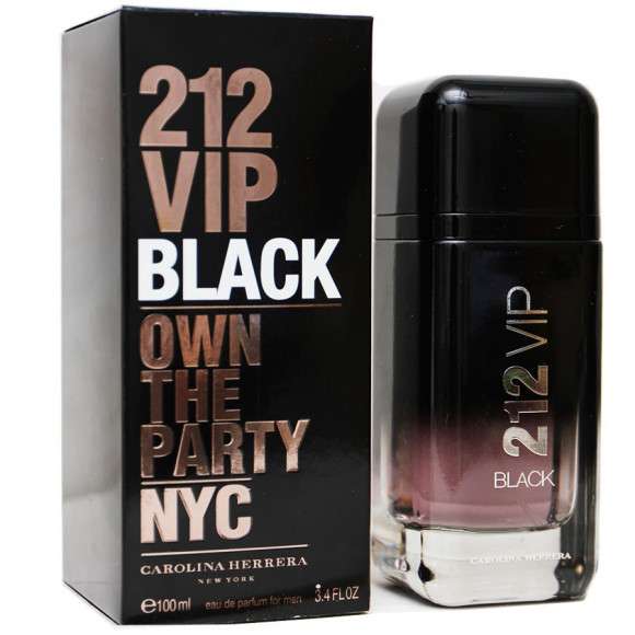 Carolina Herrera 212 Vip Men Black 100 ml ОАЭ