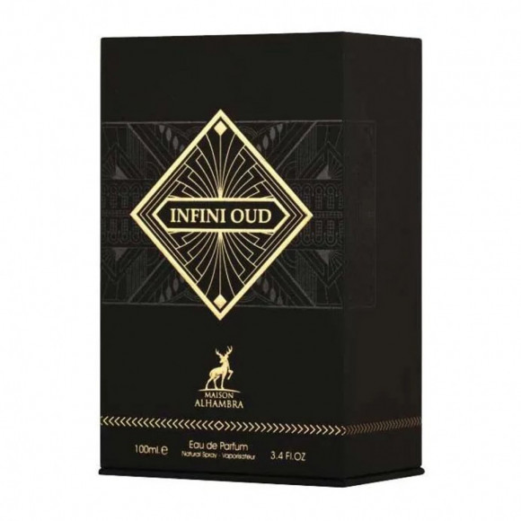 Maison Alhambra Infini Oud Joyous edp unisex 100 ml