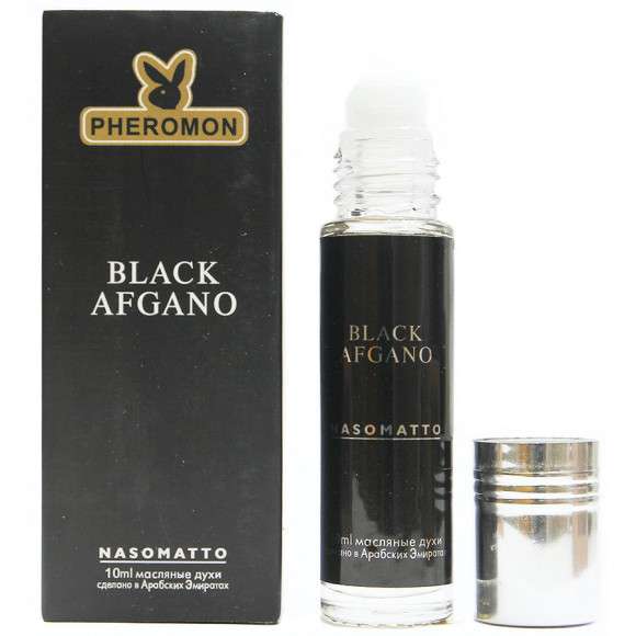 Духи с феромонами Nasomatto Black Afgano extrait de parfum 10 ml (шариковые)