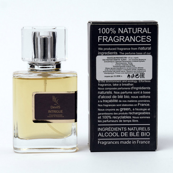 Тестер премиум+ HFC Devil's Intrigue for women 63 ml Тестер премиум+ HFC Devil's Intrigue for women 63 ml