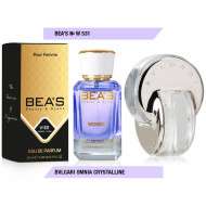 Парфюм Beas Bvlgari Omnia Crystalline White арт. W 531 50 ml Парфюм Beas Bvlgari Omnia Crystalline White арт. W 531 50 ml
