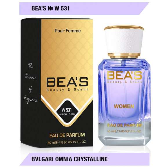 Парфюм Beas Bvlgari Omnia Crystalline White арт. W 531 50 ml