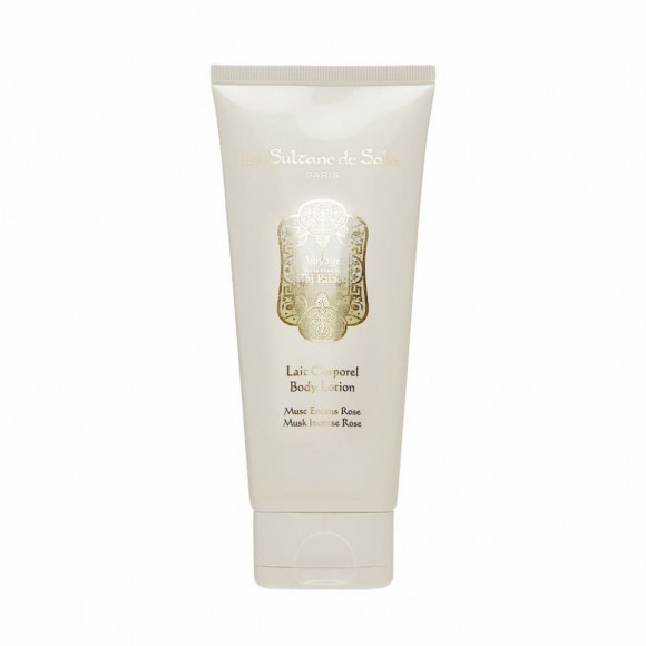 Лосьон для тела La Sultane de Saba Musc Encens Rose 200ml