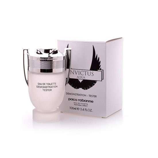 Тестер Paco Rabanne Invictus Aquapour homme 100 ml