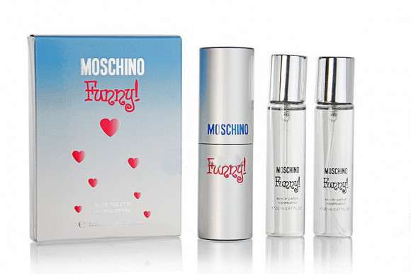 Туалетная вода 3*20 ml Moschino "Funny"