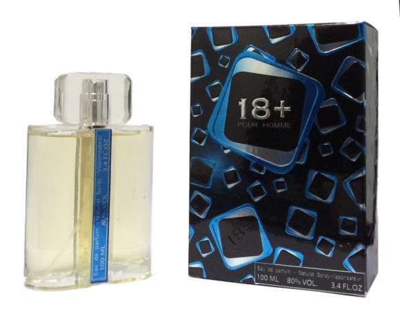 18+ for men 100 ml