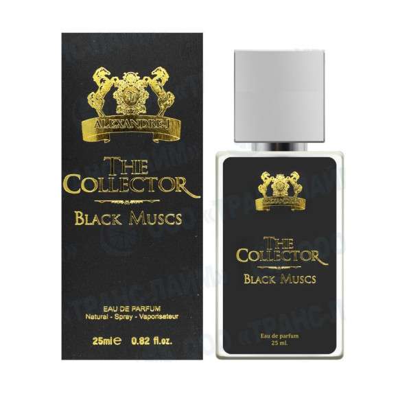 Alexander J. Black Muscs unisex 25 ml