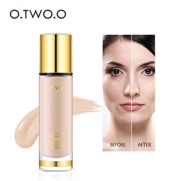 Тональный крем O.TWO.O Gold Invisible Cove Foundation  30 ml (9983) #2