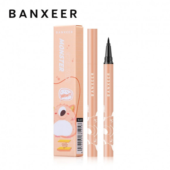 Жидкая подводка-карандаш для глаз Banxeer Monster Liquid Eyebrow Pen 1 ml Цвет №01 (Арт: BM11) Жидкая подводка-карандаш для глаз Banxeer Monster Liquid Eyebrow Pen 1 ml Цвет №01 (Арт: BM11)