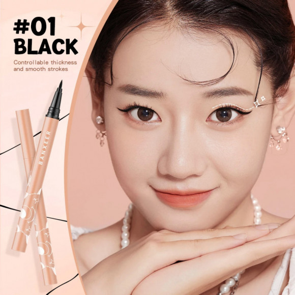 Жидкая подводка-карандаш для глаз Banxeer Monster Liquid Eyebrow Pen 1 ml Цвет №01 (Арт: BM11) Жидкая подводка-карандаш для глаз Banxeer Monster Liquid Eyebrow Pen 1 ml Цвет №01 (Арт: BM11)