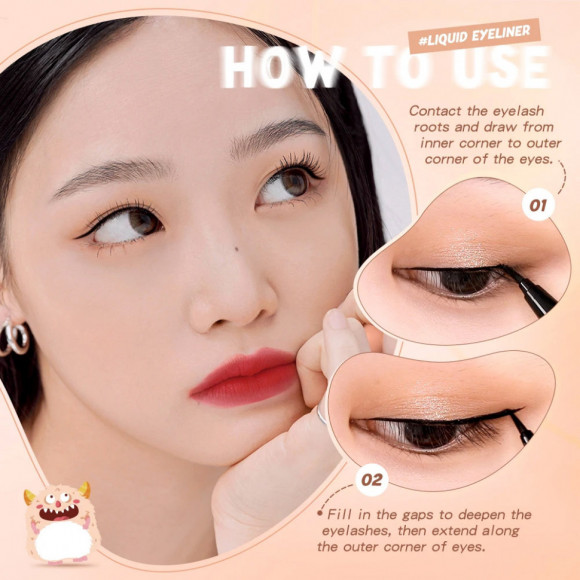 Жидкая подводка-карандаш для глаз Banxeer Monster Liquid Eyebrow Pen 1 ml Цвет №01 (Арт: BM11) Жидкая подводка-карандаш для глаз Banxeer Monster Liquid Eyebrow Pen 1 ml Цвет №01 (Арт: BM11)