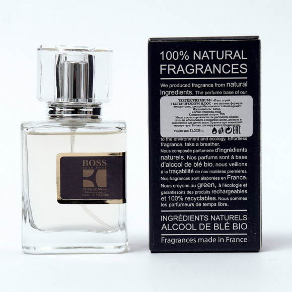 Тестер премиум+ Hugo Boss Boss Orange Man 63 ml Тестер премиум+ Hugo Boss Boss Orange Man 63 ml