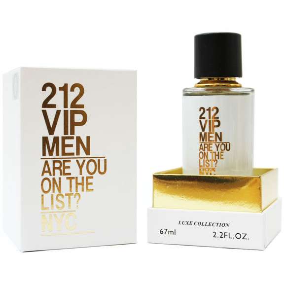 Luxe collection Carolina Herrera "212 VIP Men" 67 ml