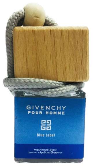 Ароматизатор Givenchy "Pour Homme Blue Label" 10 ml