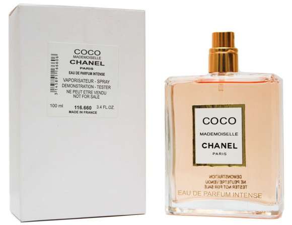 Тестер Chanel Coco Mademoiselle eau de parfum intense for women 100 ml