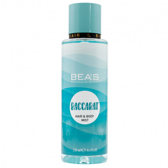 Мист для тела и волос Beas Body & Hair Baccarat (Maison Francis Kurkdjian Baccarat Rouge 540) 250 ml