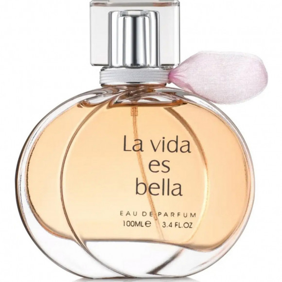 Fragrance World La Vida Es Bella edp for women 100 мл Fragrance World La Vida Es Bella edp for women 100 мл