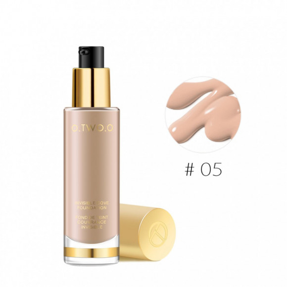 Тональный крем O.TWO.O Gold Invisible Cove Foundation  30 ml (9983) #01