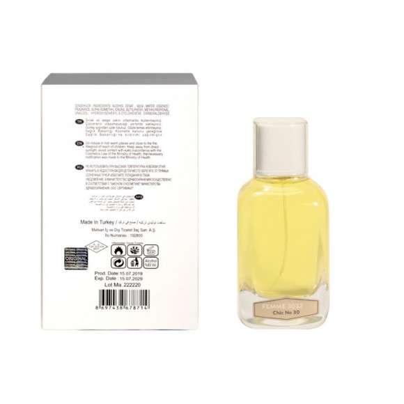 NROTICuERSE Narcotic Blanc Chic №30 femme 3032 NROTICuERSE Narcotic Blanc Chic №30 femme 3032