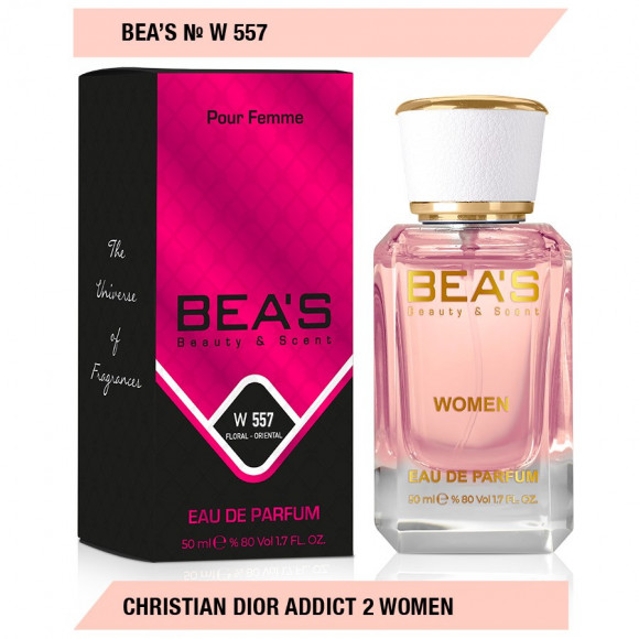 Парфюм Beas Christian Dior Addict 2 Women арт. W 557 50 ml Парфюм Beas Christian Dior Addict 2 Women арт. W 557 50 ml