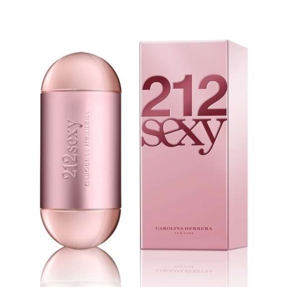 Carolina Herrera 212 Sexy for women 100 ml