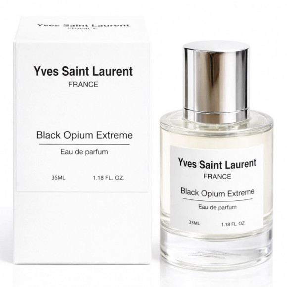Yves Saint Laurent Black Opium Extreme edp for women  35 ml