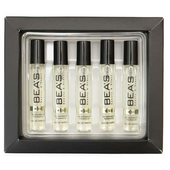 Парфюмерный набор Beas Carolina Herrera CH Women 5*5 ml W 532 Парфюмерный набор Beas Carolina Herrera CH Women 5*5 ml W 532
