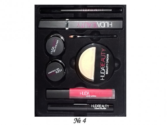 Набор HudaBeauty 7 in 1 make-up