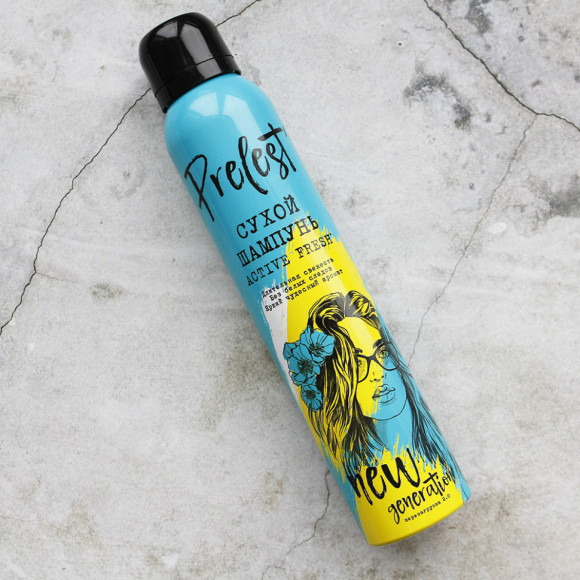 Сухой шампунь Прелесть PRO Active Fresh New Generation 200 ml